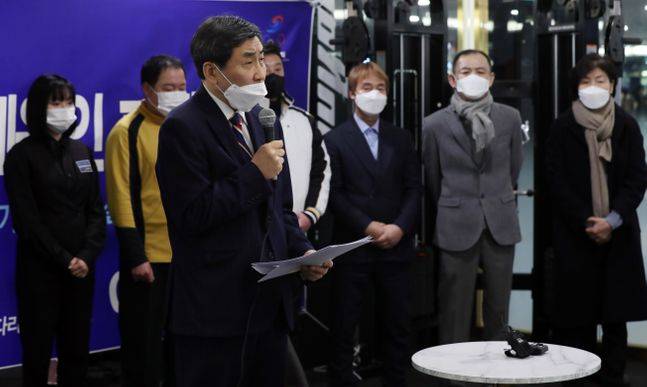 이종걸 대한체육회장 후보. ⓒ 뉴시스