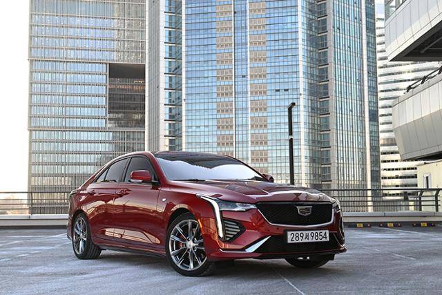 캐딜락 CT4 스포츠