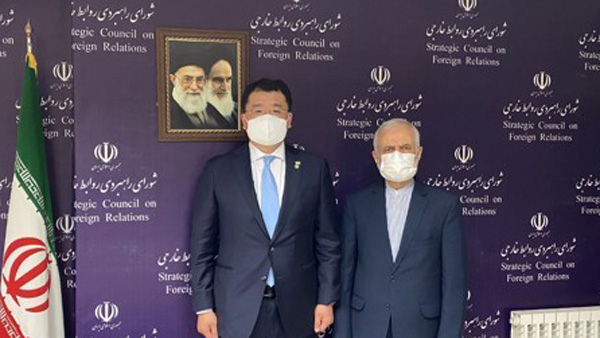 자료사진, 테헤란 방문한 최종건 외교부 차관
