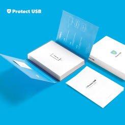기술혁신브랜드(보안소프트웨어개발) 부문 프로텍트 USB