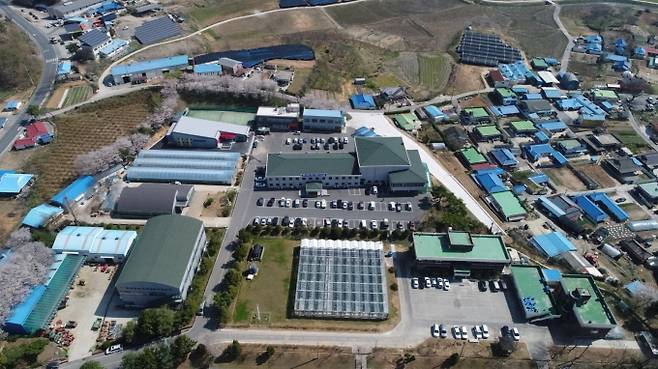 ▲ 부여군 농업기술센터 전경.