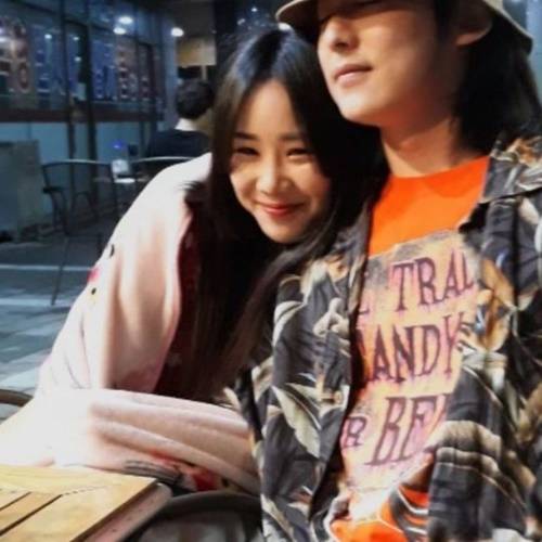 긱스 루이 유성은 열애 사진=루이 SNS