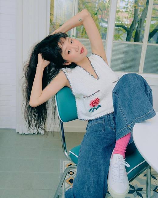 공효진이 사진을 통해 근황을 알렸다.사진=공효진 SNS