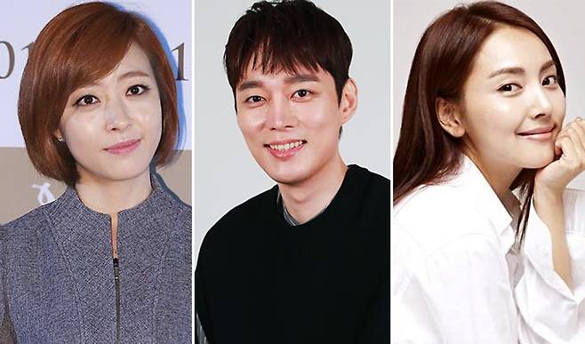 배우 심은진, 전승빈, 홍인영/사진=머니투데이 DB, 팬스타즈
