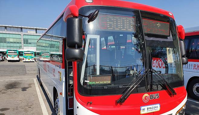 의정부시는 경기도 공공버스 G6000번 노선버스를 2021년 하반기부터 2대 증차한다. / 사진제공=의정부시