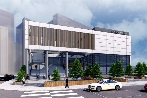 수원시 팔달구 고등동은 기존 청사 부지(고등로 37)에 신청사 건립이 완료되어, 오는 25일부터 신청사에서 업무를 개시한다고 15일 밝혔다. / 사진제공=수원시