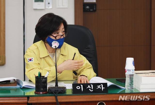 [대구=뉴시스] 이신자 달서구의원. (사진 = 대구 달서구의회 홈페이지 갈무리) 2020.12.10. photo@newsis.com