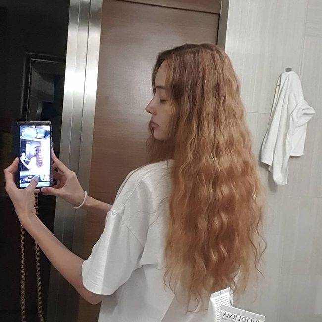 한채영 인스타그램