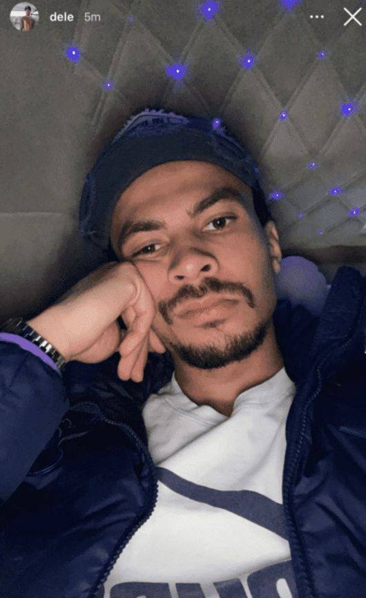 [사진]델레 알리 인스타그램