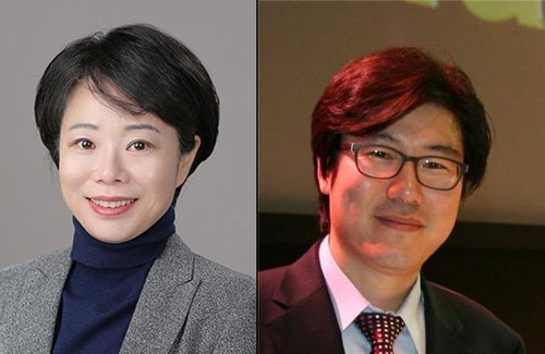 최지현(왼쪽) KIST 박사와 이성규 ETRI 박사.