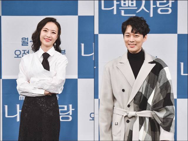 배우 심은진, 전승빈 /사진=iMBC