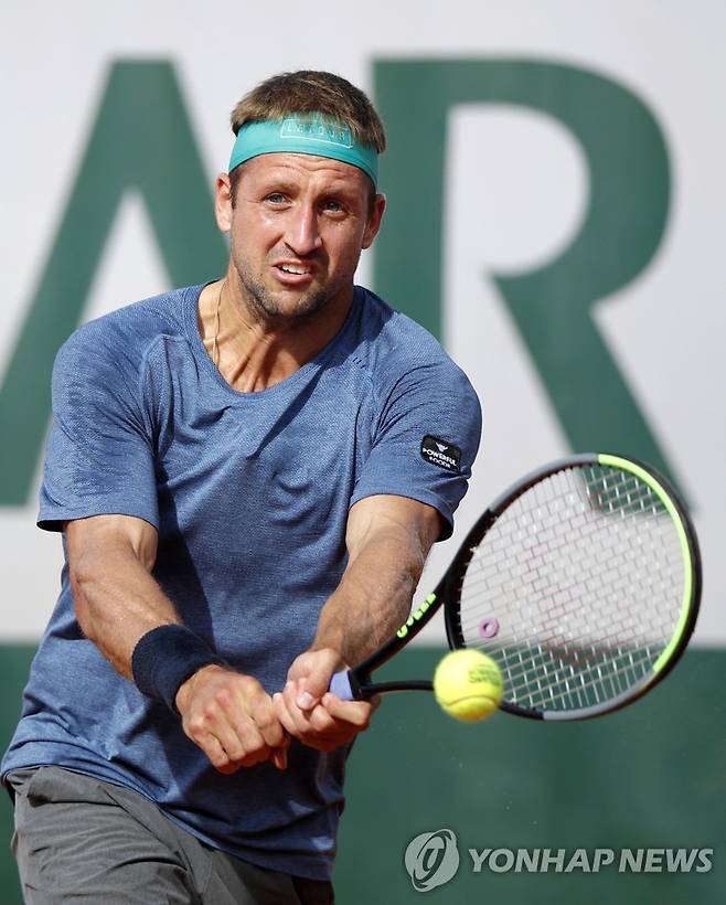 테니스 샌드그런 [EPA=연합뉴스]