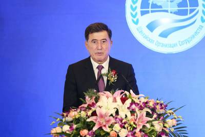 SCO 사무국장 Vladimir Norov (PRNewsfoto/TCSA)