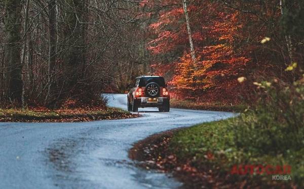 B급 도로에서는 부드러운 터치가 필요하다