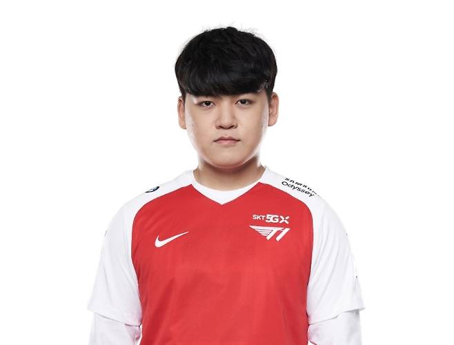 '구마유시' 이민형(사진=LCK 제공).