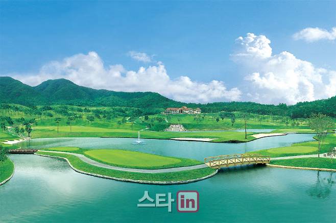 2020년 회원권 시세가 가장 많이 오른 남촌 컨트리클럽의 코스 전경. (사진=이데일리DB)