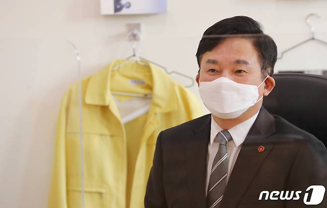 원희룡 제주지사.2020.12.25/뉴스1 © News1 오현지 기자