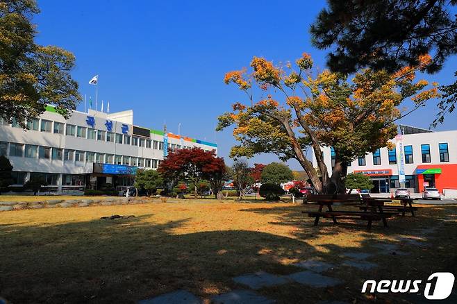 곡성군청 전경./뉴스1