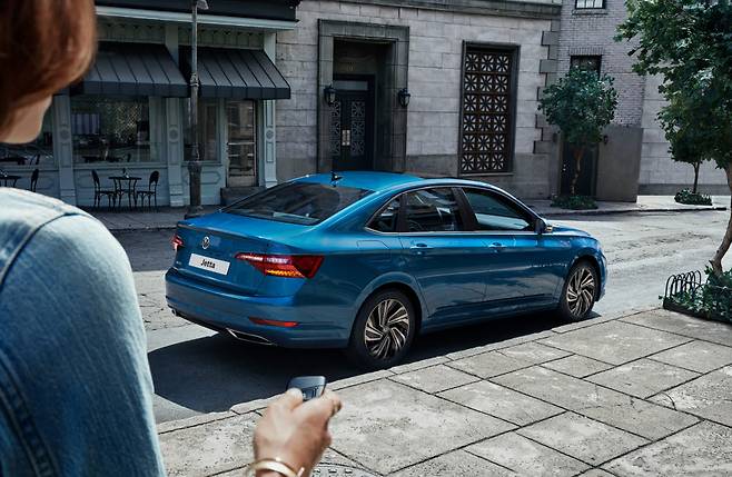 폭스바겐 2021년형 제타.