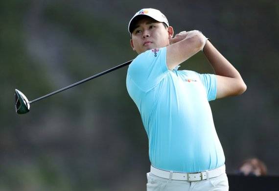 PGA투어 소니오픈 1라운드에서 공동 4위에 오른 김시우 /사진=fnDB