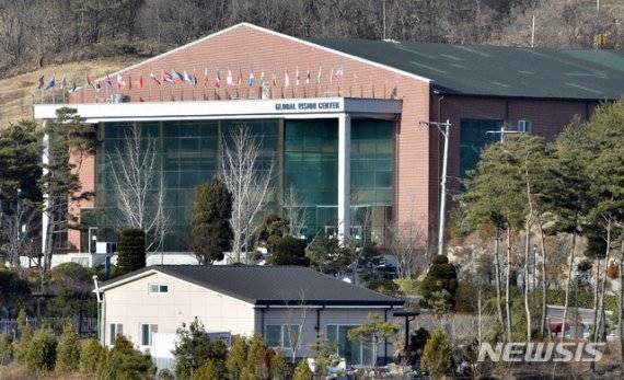 경북 상주 BTJ열방센터 모습. /사진=뉴시스