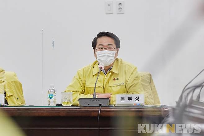 오세현 아산시장.