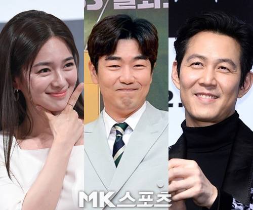 이엘리야 이종혁 이정재 사진=김재현 기자, DB