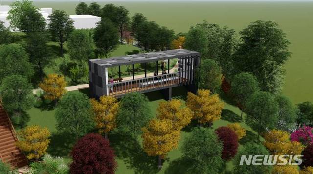 [전주=뉴시스]윤난슬 기자 = 국가 차원의 도시재생사업이 추진되는 전북 전주시 서완산동 용머리 여의주 마을에 산책하며 책을 볼 수 있는 숲이 조성된다.(사진=전주시 제공)