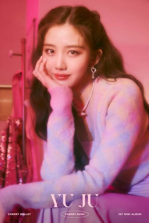 걸그룹 체리블렛 멤버 유주. 체리블렛 공식 페이스북