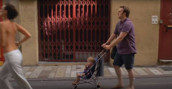 영화 <억압받는 다수>. 배이상헌 교사는 수업 중 이 영화를 틀어 징계 처분을 받았다.