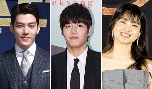 ‘스타파워 3인방의 컴백’ 김우빈, 강하늘, 김태리(왼쪽부터)가 스크린의 긴 공백을 깨고 관객과 만난다. 사진제공｜동아닷컴DB·백상예술대상·(주)메리크리스마스