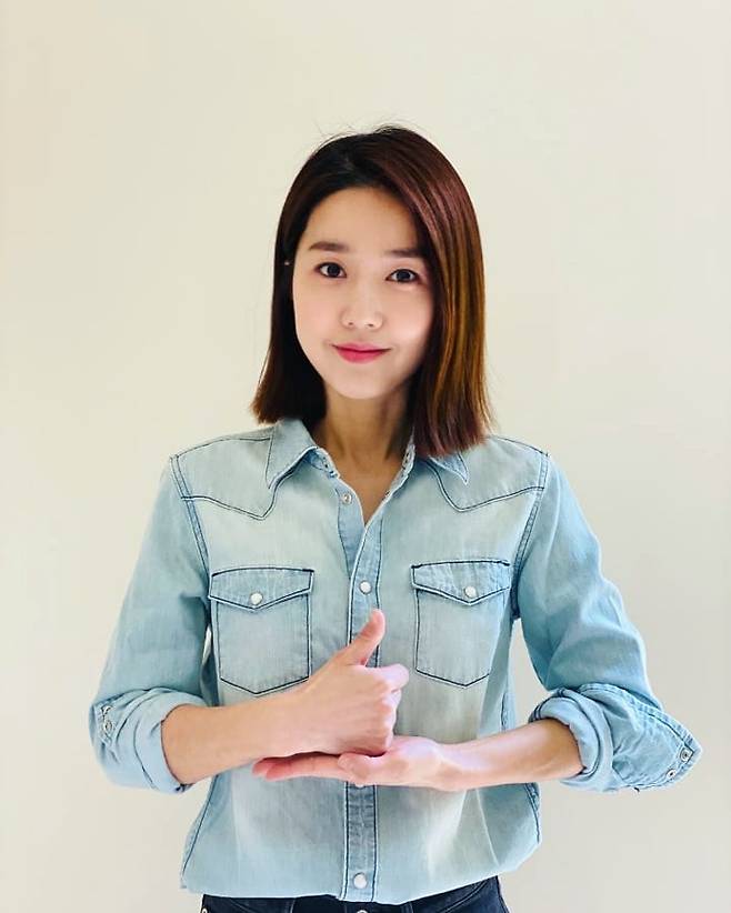 ▲ 이진. 출처| 이진 인스타그램