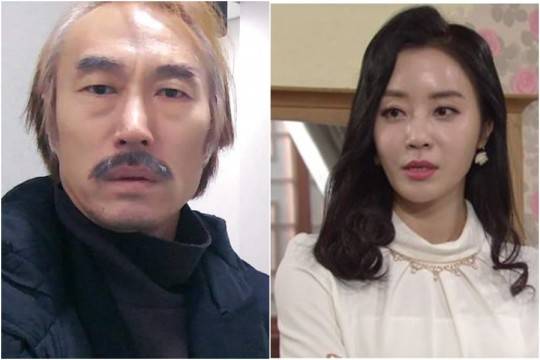 ▲ 조덕제 반민정. 출처ㅣ조덕제 SNS, 방송화면 캡처