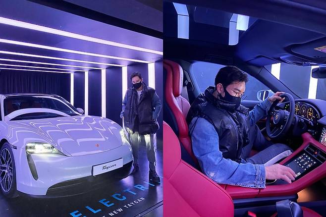 ▲ 김우리가 구매한 차. 출처ㅣ김우리 사회관계망서비스