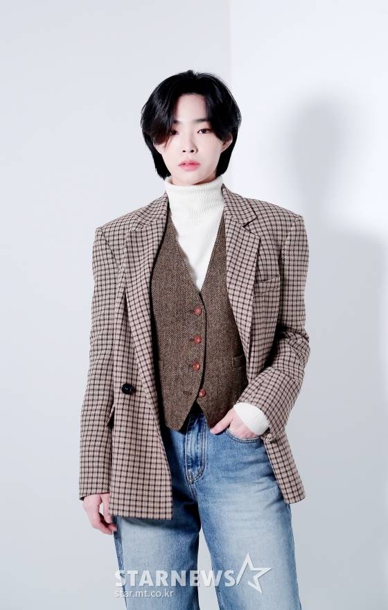 tvN 월화드라마 '낮과 밤'의 '선글녀' 역의 조혜원/사진=김창현 기자 chmt@