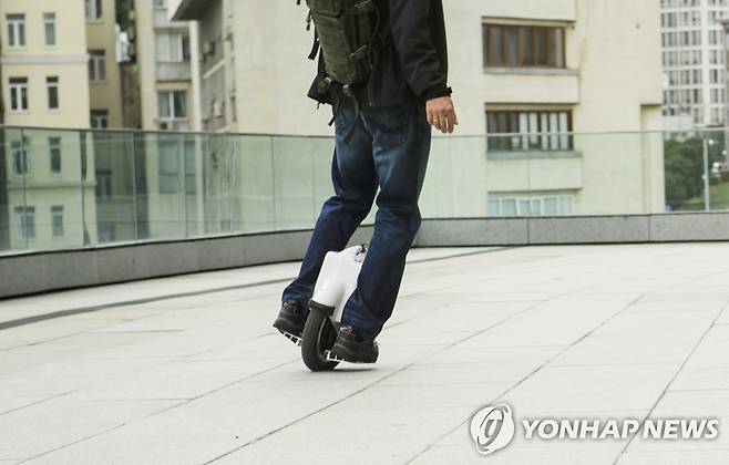 외발 전동휠 사고 내용과 관계 없는 자료사진.  [게티이미지뱅크 제공. 재판매 및 DB 금지]