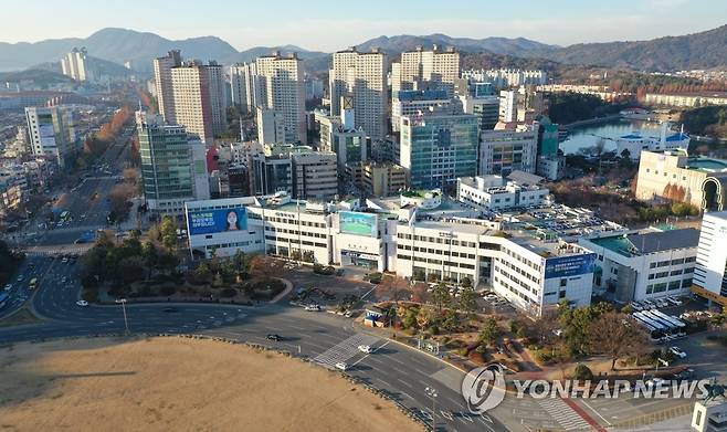 경남 창원시청 전경 [연합뉴스 자료사진]