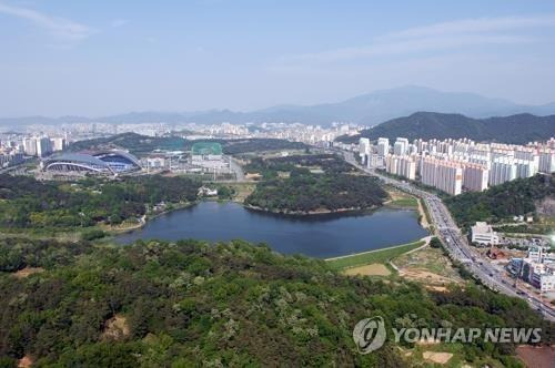 중앙공원 전경 [광주시 제공. 재판매 및 DB 금지]