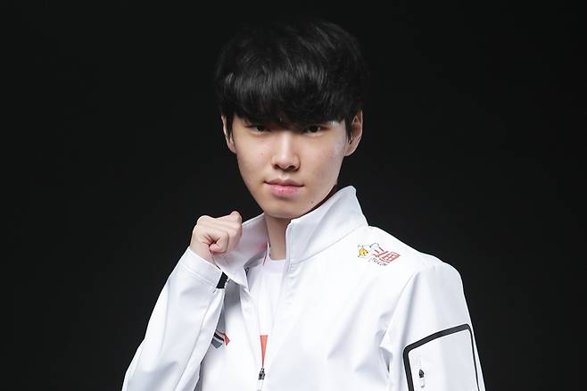 한화생명e스포츠 미드 라이너 '쵸비' 정지훈(사진=한국e스포츠협회 제공).