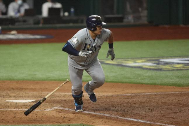 최지만. (사진=AFPBBNews)