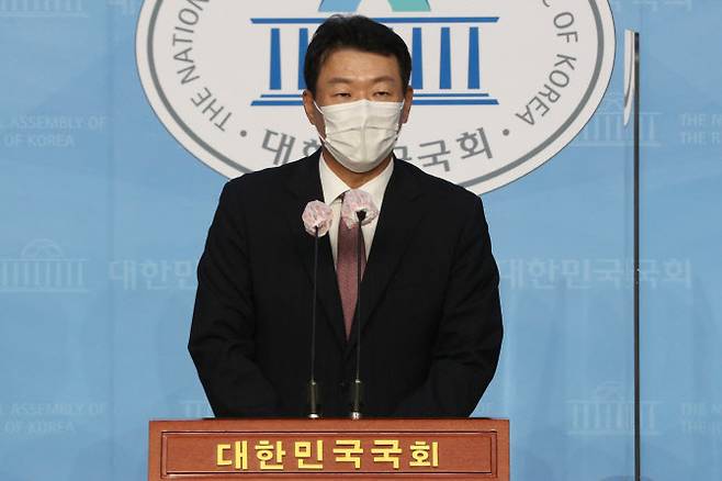 국민의힘 윤희석 대변인. (사진=연합뉴스)