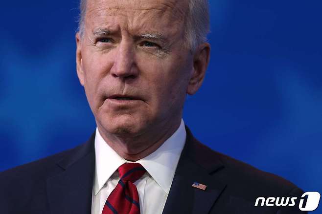 조 바이든 미국 대통령 당선인 © AFP=뉴스1