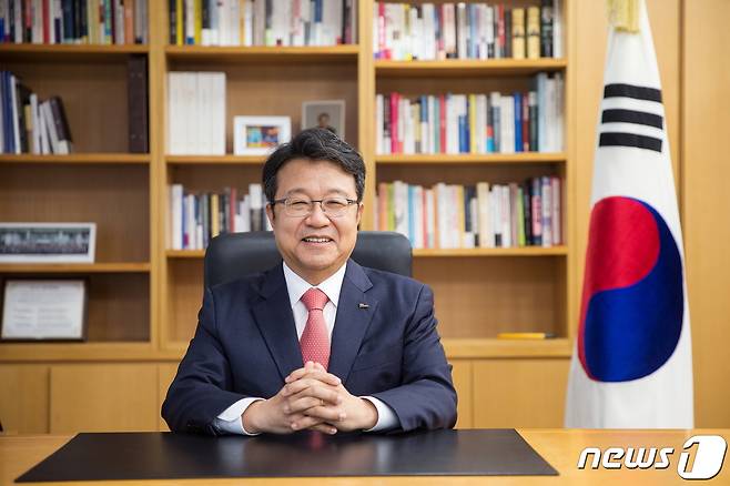 한성희 포스코건설 사장.(포스코건설 제공) © 뉴스1