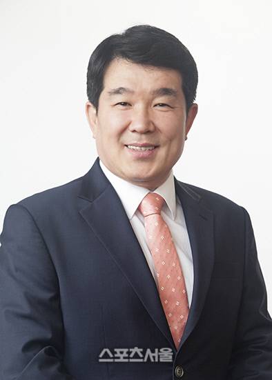 정희균 제28대 대한테니스협회 회장 선거 당선자