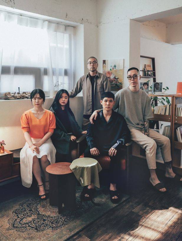 왼쪽부터 시계방향으로 유예솔, 이보현, 서충희, 최석환, 김병완ⓒ
