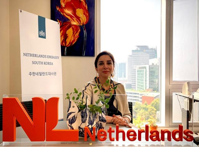 겔라레 나더르 주한 네덜란드대사관 농무참사관. 주한 네덜란드대사관 제공