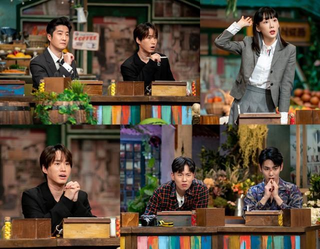 타블로와 투컷이 ‘놀라운 토요일 - 도레미 마켓’에서 다채로운 웃음을 전한다. tvN 제공