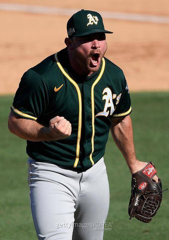 시카고 화이트삭스와 4년 계약한 리암 헨드릭스. 게티이미지