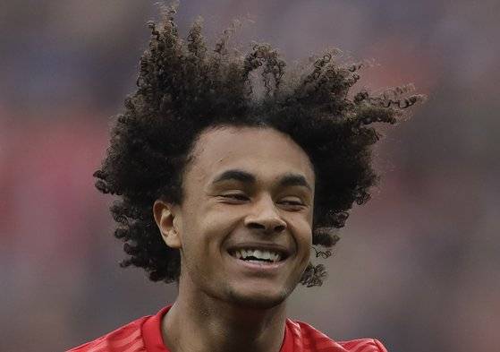 잉글랜드 에버튼 영입 타깃으로 떠오른 조슈아 저크지. [AP=연합뉴스]