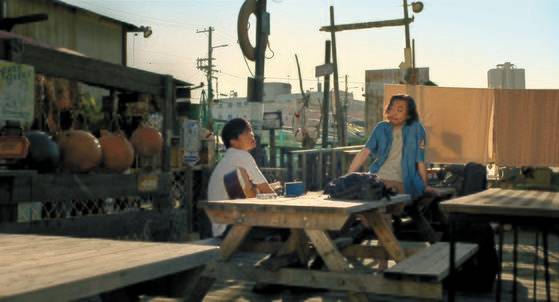 일본 오사카·후쿠오카·나고야·요코하마에서 열린 ‘한·일 콜라보 영화 특집’에 소개된 영화 ‘대관람차’의 주요 장면들. [사진 하라키리 필름]